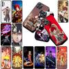 Чехол для телефона Гаара Наруто Учиха Саске для Apple iPhone 17 16 14 15 Plus Pro Max 16E ProMax + 15Plus 15+ 16+ Защитная крышка