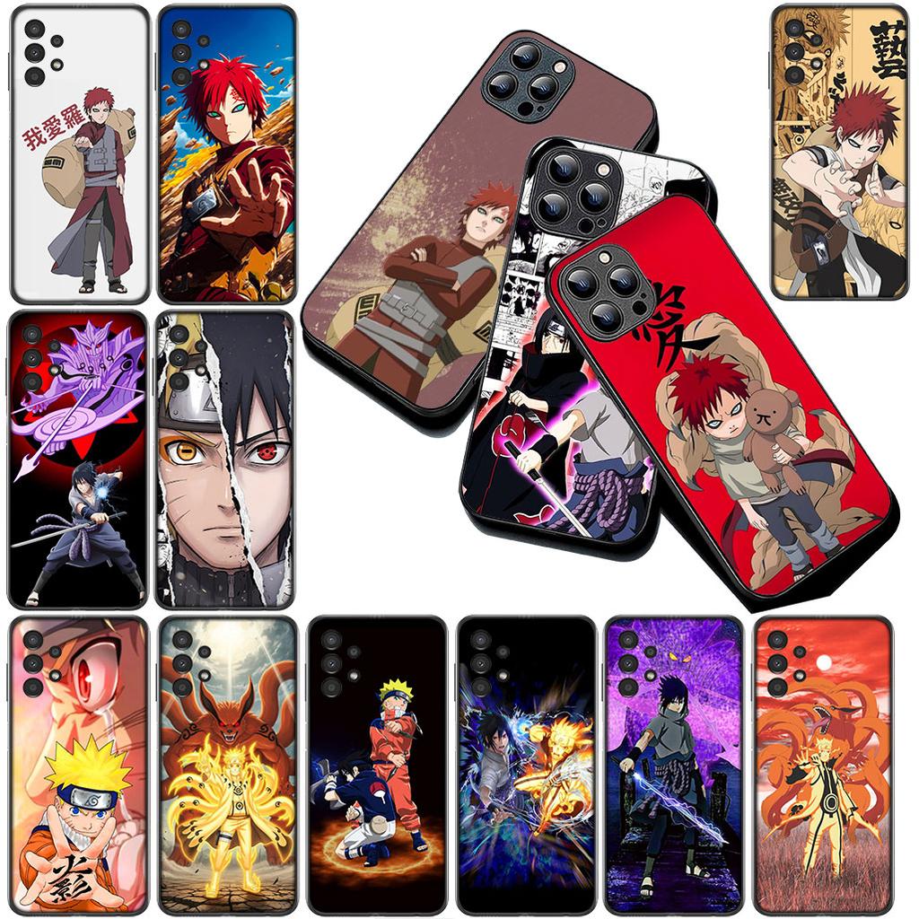 Чехол для телефона Gaara Naruto Uchiha Sasuke для Motorola Moto G86 G57 E14 E15 G14 G34 G67 G84 G24 A54 G15 Power E22 Защитная крышка