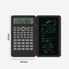 Scientific Calculator with Erasable Writing Board 240 Functions 2 Line LCD Display Foldable