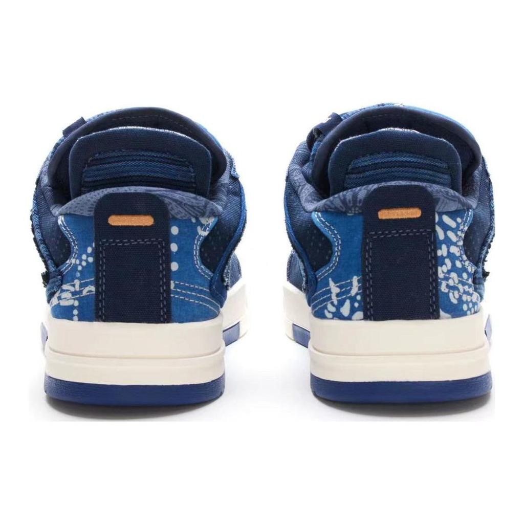 Li Ning We Wo Pro Comfortable Versatile Non-Slip Wear-Resistant Breathable Low-Top Skate Shoes Men Sneakers Blue AECS079-1