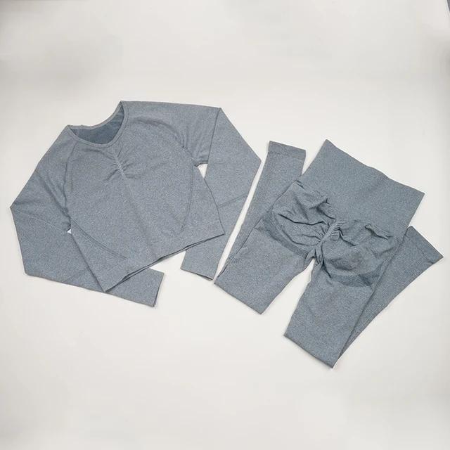 Бесшовный комплект для йоги, женская спортивная одежда для тренировок, спортивная одежда, спортивные костюмы для фитнеса