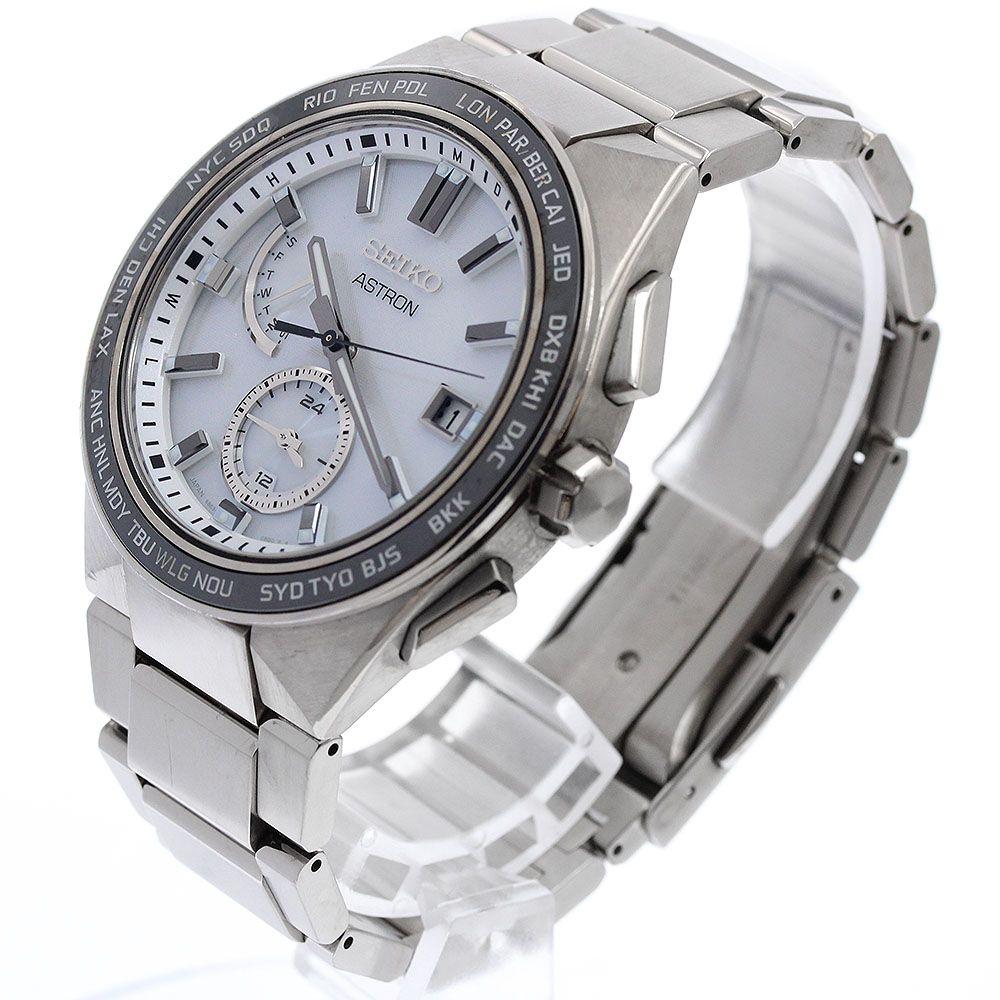 Used Seiko SEIKO SBXY049/8B63-0BD0 Astron Nexter Day-Date Solar Radio Men's _977457