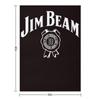 Горячий товар Плед с логотипом Jim Beam Пушистый Волосатый Роскошный Бренд Летние Пледы