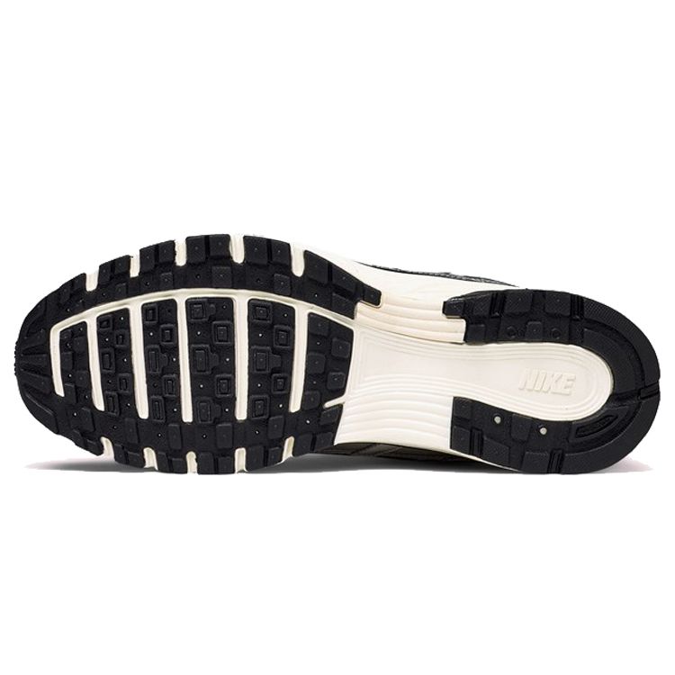 Nike P-6000 Металлические серебристые мужские кроссовки Sail Black CN0149-001