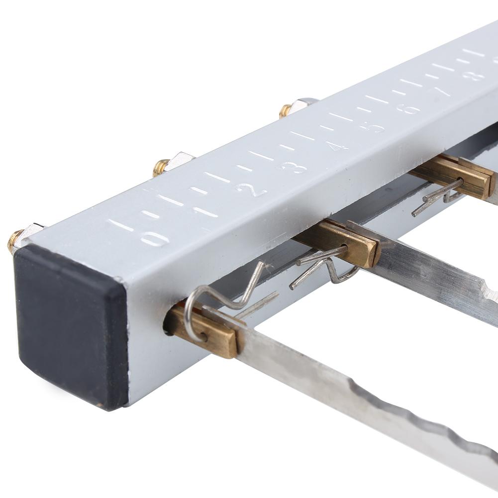 Тесторезка Кухонные принадлежности Нержавеющая сталь Выравниватель Регулируемая проволочная резательная машина для торта Выравниватель Инструменты для выпечки из нержавеющей стали