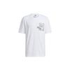 Adidas Disney X Originals Mike Wazowski Oversized Sports Tee Men Tops White HD9073