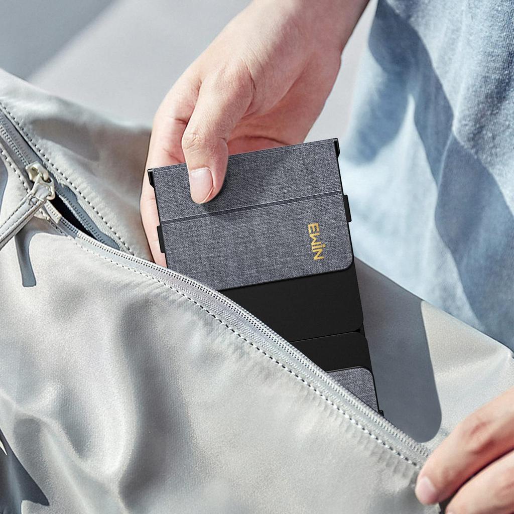 Ewin Bluetooth Может Переключать 3 Устройства Полностью Оборудован Беспроводной Совместимый с Для и Японская Инструкция Включена Клавиатура, Складная,