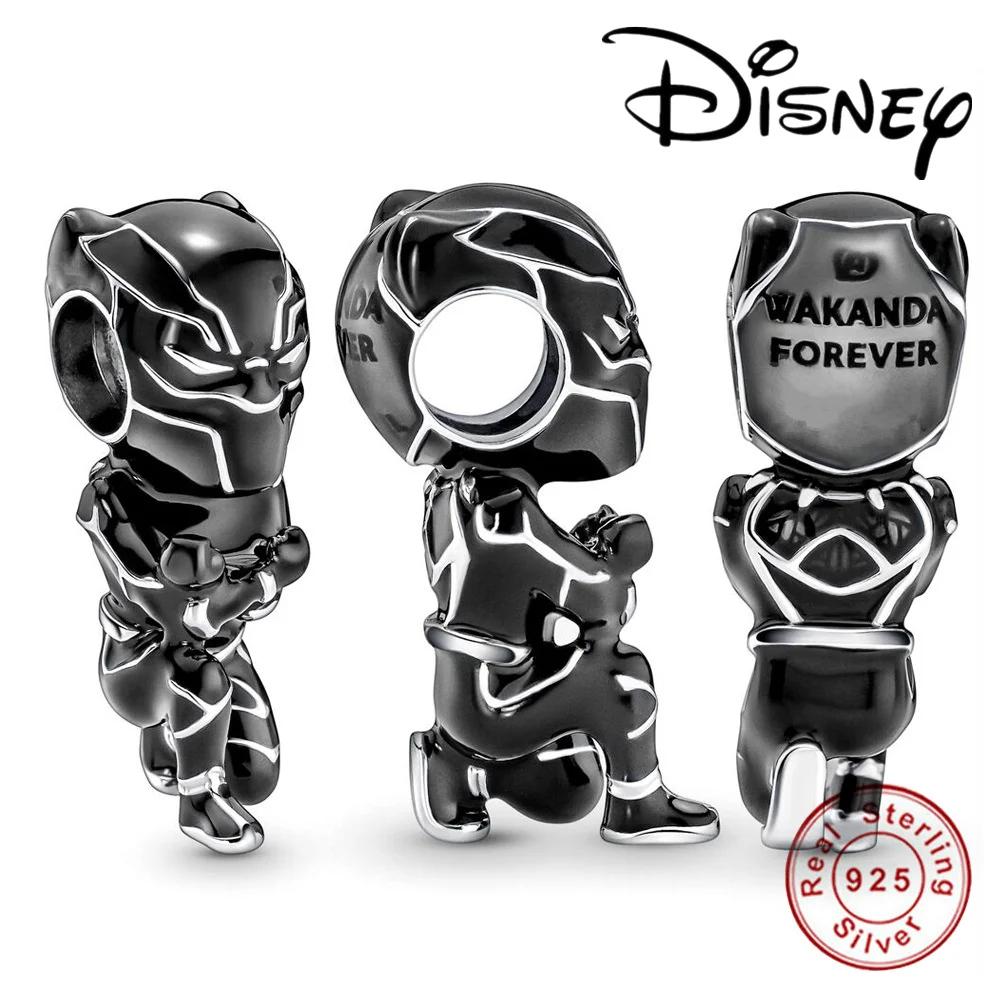 Популярные бусины-подвески из серебра 925 пробы серии Disney/Marvel идеально подходят для создания оригинальных браслетов своими руками! Идеально как с