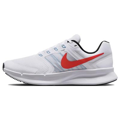 (WMNS) Женские кроссовки для бега по шоссе Run Swift 3 'Белый Красный' DR2698-102
