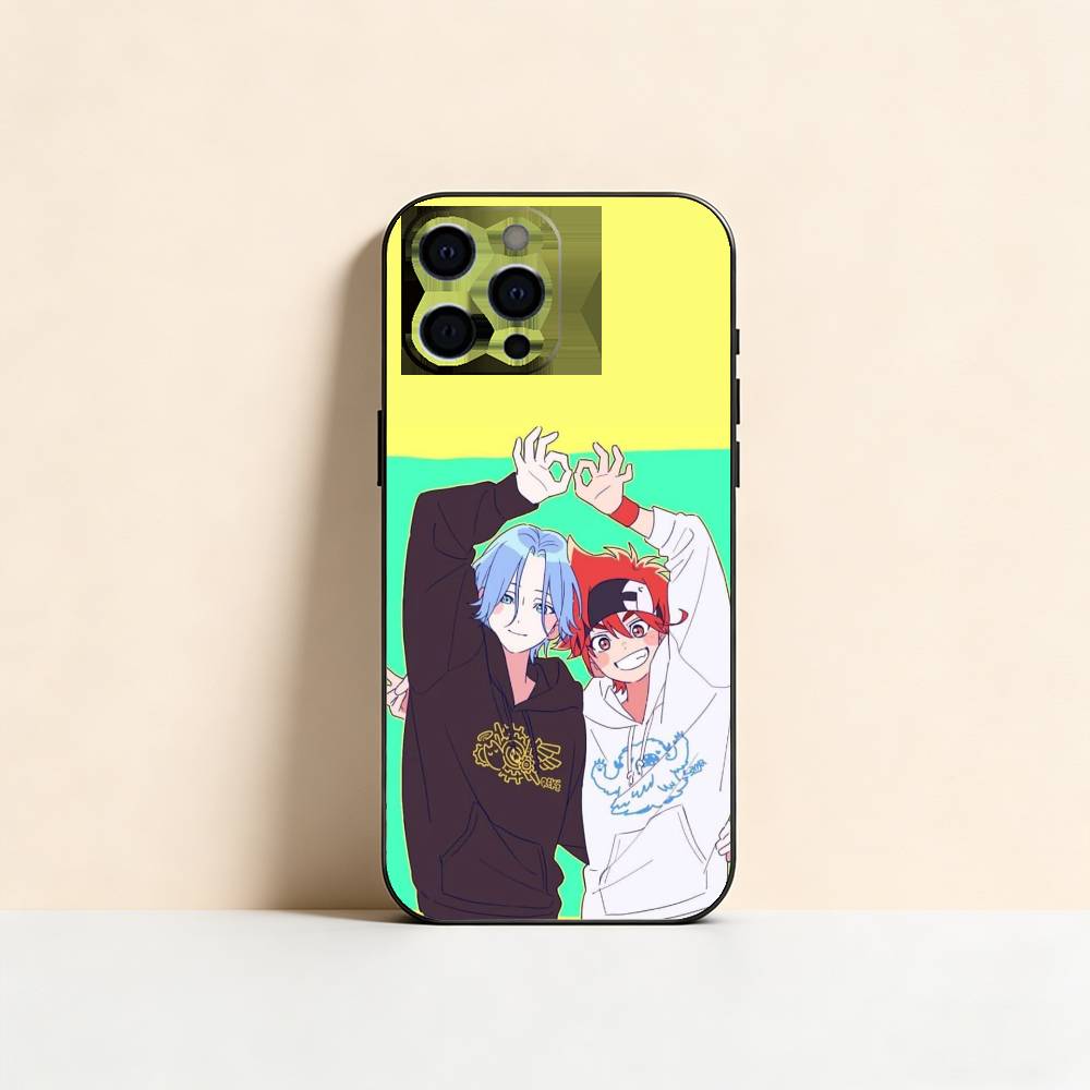Чехол для телефона S-SK8 Аниме The InfinityS Силиконовый Мягкий Для IPhone 17 16 15 14 13 12 11 X XR Plus Pro Max Plus