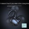 Noise Reduction Bluetooth Headset TWS Number Showing Ear -hanging Water Waterproof Hypersonic Headset