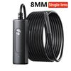 Wireless Endoscope Camera 2MP Single&Dual Lens WiFi Borescope Car Inspection Camera Waterproof Hard Pipe Camera For Android IOS