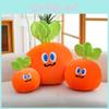 Плюшевая игрушка Морковь Моджо из короткого ворса, милая мультяшная подушка для подарка и декора дома