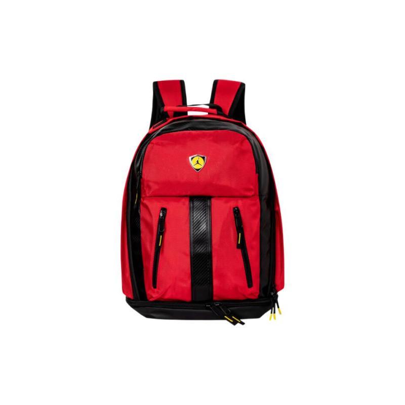 Jordan Рюкзак полиэстеровый Рюкзак Обычный Мужской Преппи Красный Jordan JD2213001GS-001