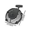 Надежный стартер с веревкой для замены деталей садового электрооборудования ABS Качественный дизайн Быстрая установка