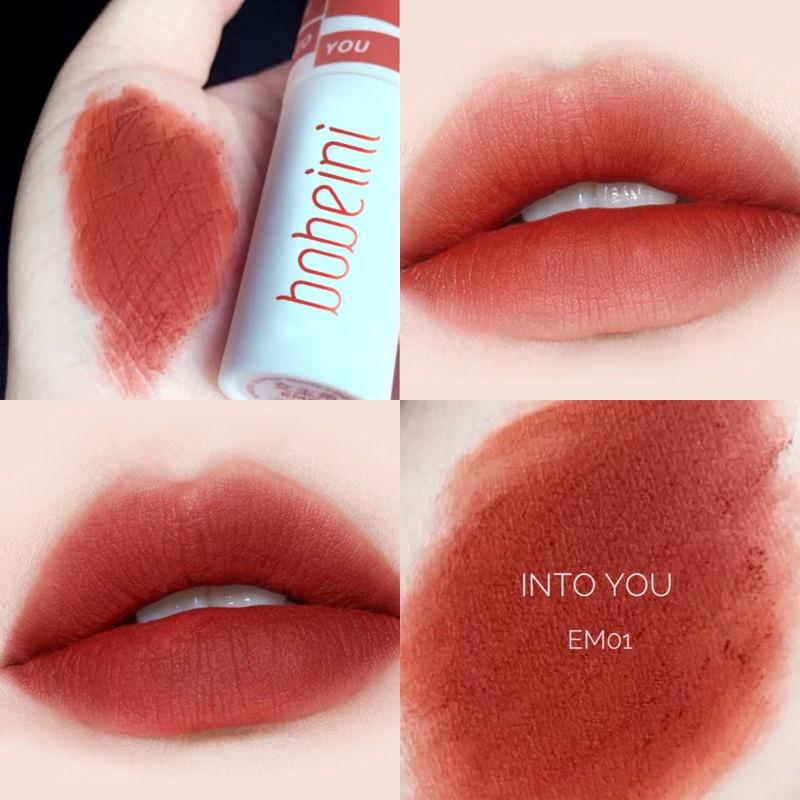 Lip Mud Lip Glaze Mist Face Matte Velvet Lipstick Lip Color White Moisturizing Long-lasting Waterproof Non-stick Cup Student Cosmetics Beauty