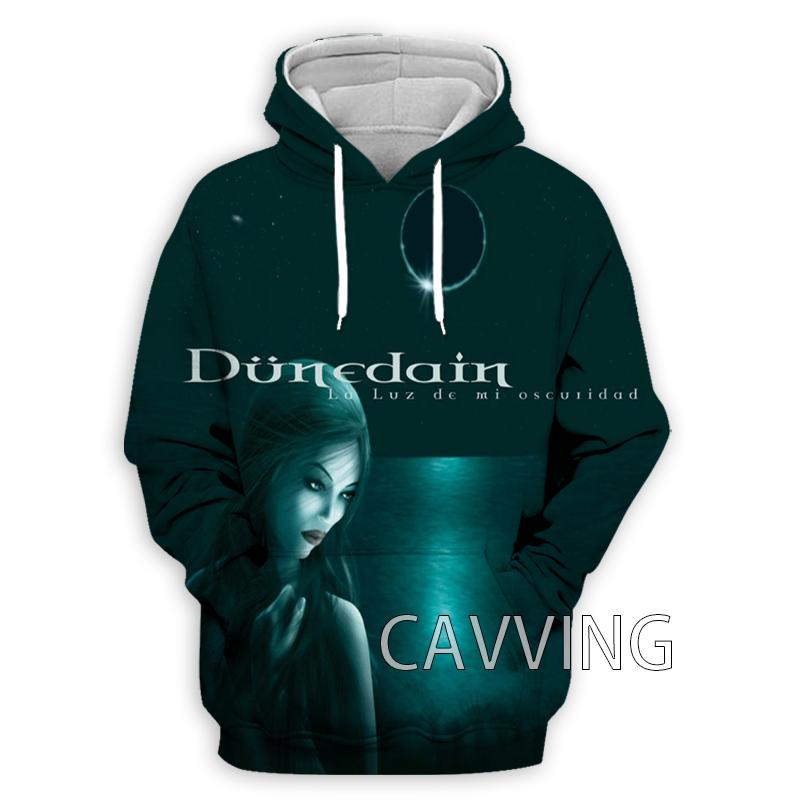 New Fashion Women/Men's 3D Print Dünedain Metal Band Hoodies Hooded Sweatshirts Harajuku Hoodie Sweatshirts Tops Clothing