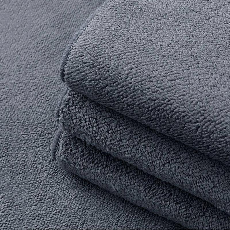 FCM5 Car Towel Double-sided Coral Fleece Auto Cleaning Cloth For Mercedes Benz B/C/E/S Class W203 W204 W205 W210 W211 W212 Accessorie