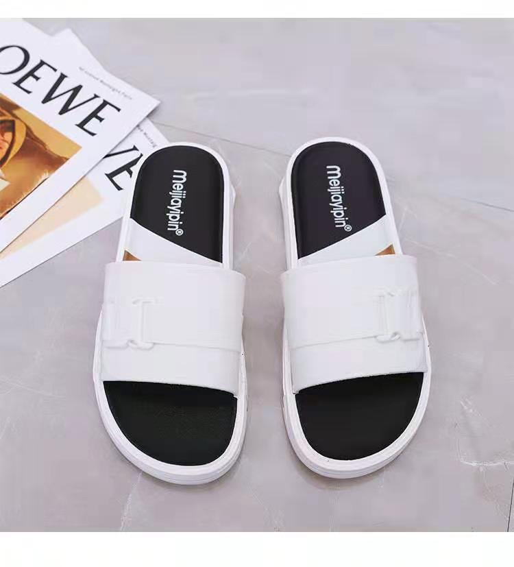 2025 новые мужские классные тапочки летняя модная верхняя одежда модные мужские уличные тапочки мужские домашние пластиковые тапочки