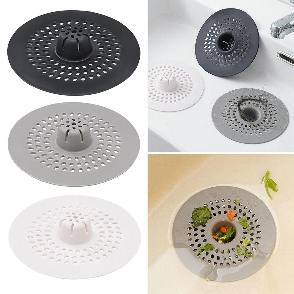 Круглая форма канализационный сливной сливной фильтр дренажная сетка для пола сифон для кухни аксессуары для ванной комнаты