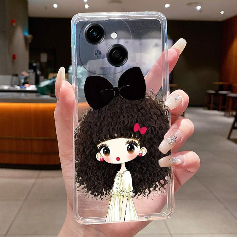 Чехол для Tecno Spark Go 1 Pop9 Роскошный Дракон Милый Крутой Мальчики Девочки Прозрачная Задняя Крышка Tecno Spark Go 1 1s Pop 9 Чехол для Телефона