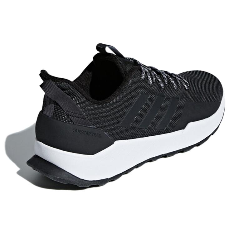 adidas Neo Questar Trail 'Черный Белый' BB7438