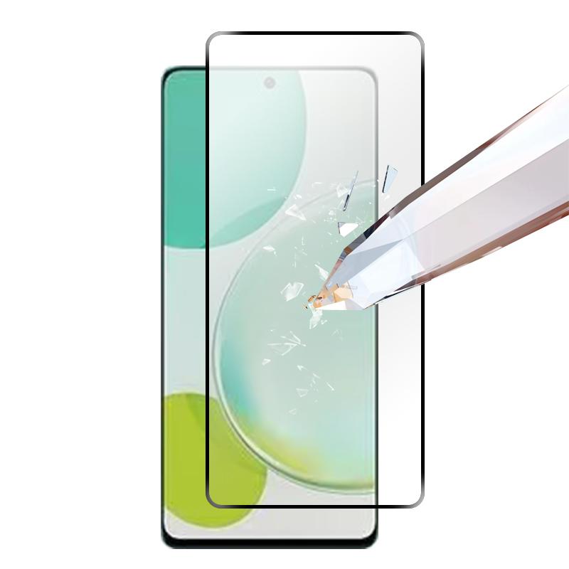 RURIHAI 10 шт. Для Huawei nova 12i 4G Высокоалюминиево-кремниевая стеклянная пленка 0,26 мм Вторично закаленное защитное стекло для экрана