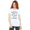 DC Comics Womens/Ladies Superman X-Ray Cotton Boyfriend T-Shirt