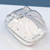 Guinea Pig Hamster Toilet Cage Transparent Mouse Box Room Hamster Sand Bath  Hamster