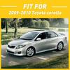 Для Toyota Corolla 2011-2013 Кронштейн крепления бампера Пластиковый Держатель Крепление Передний 2 шт.