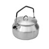 Легкий походный чайник из нержавеющей стали, кофейник, прочный портативный чайник, уличный чайник