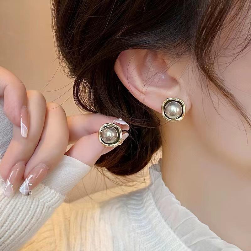 Корейские серьги-кисточки из серебра 925 пробы с бантом и нишевым дизайном