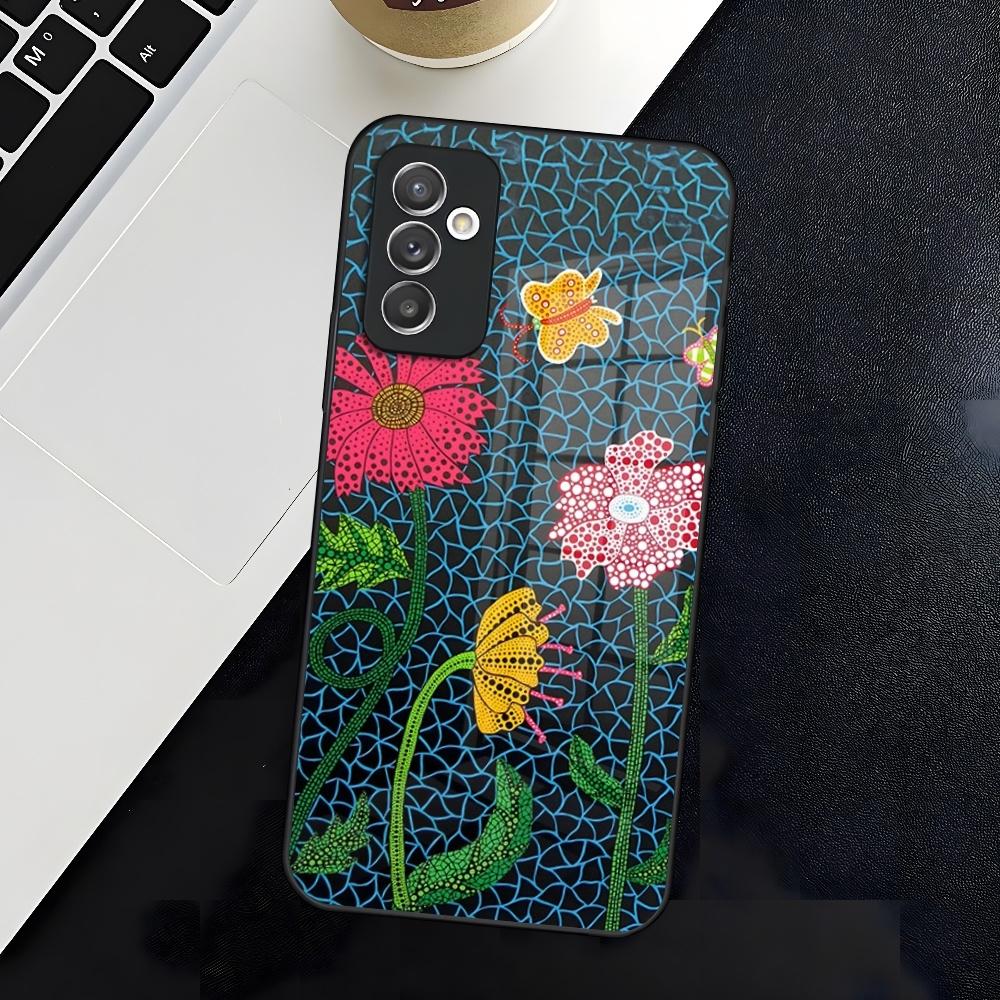 Yayoi Kusama Art Phone Case for Samsung A15 A25 A35 A55 A14 A12 A22 A32 A52 A11 A21 A31 A51 A05 A24 A34 A54 A13 23 A33 A53