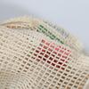 Shopping Bag Reusable Large Capacity Cotton Fruit Vegetable Produce Mesh Tote for Outdoor