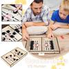 Fast Sling Puck Game Test Your Speed And Accuracy With Fast Action Super Winner Wooden  Board Game  Guaranteed Fun For Family Game Night Or Party