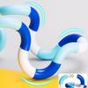 15pc Twisting Loop Wrap Toy, for Autism, Relaxation,  Twister Stress Relief Toys Adult Stress Relief Chain Spinner Alternative Gift
