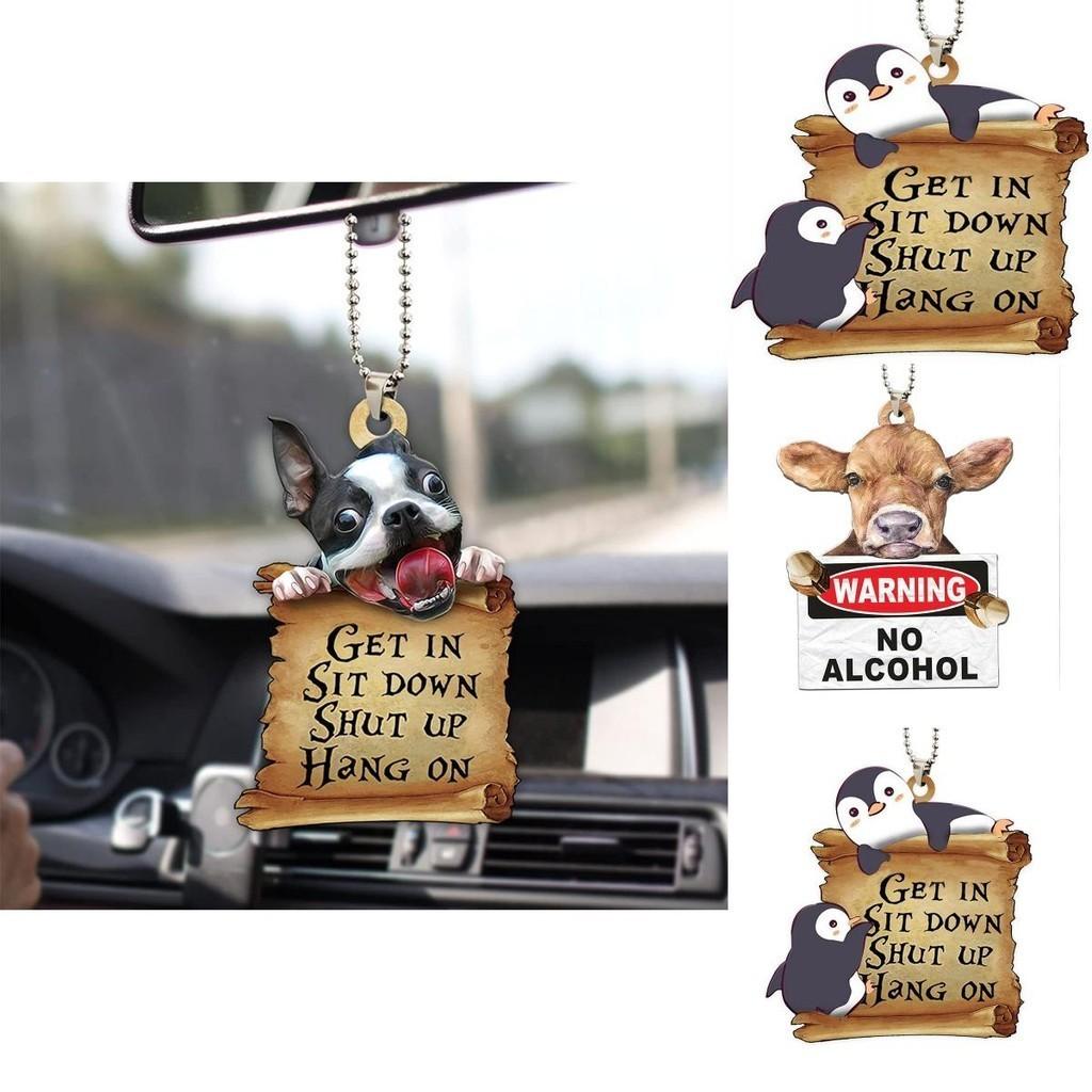 Аксессуар для зеркала заднего вида автомобиля Дельфин Украшение Новогодняя елка Подвесное украшение Домашний декор Подарок Акриловый материал