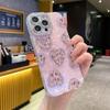 Чехол для телефона Apple 16promax с узором из ракушек и бриллиантовым сердцем, трехмерный бриллиантовое сердце 3D узор, чехол Apple 16p