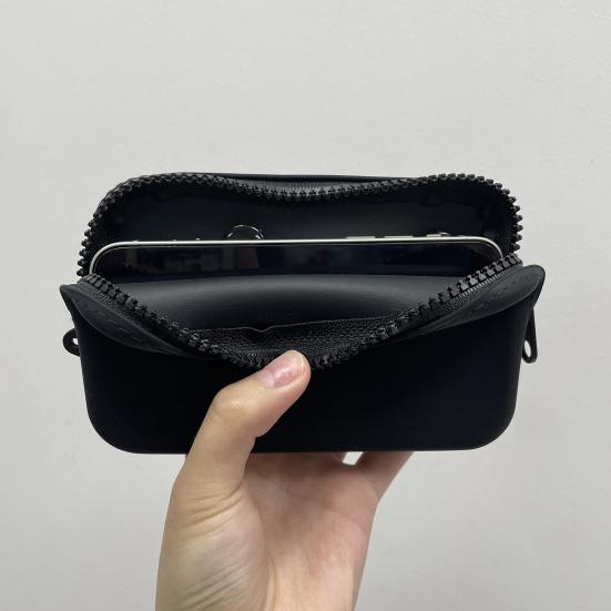 Силиконовый держатель для телефона, органайзер для хранения, застежка-молния, надежная защита, силиконовый чехол, сумка, вставка с подвесками, аксессуары для сумки Bogg