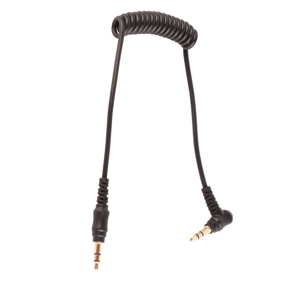 Аудиокабель TRS-TRS 3,5 мм для подключения микрофона к цифровой камере, вспомогательный кабель для передачи