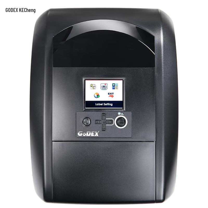 GODEX Desktop Thermal Transfer Barcode Label Printer CN plug (adapter included)