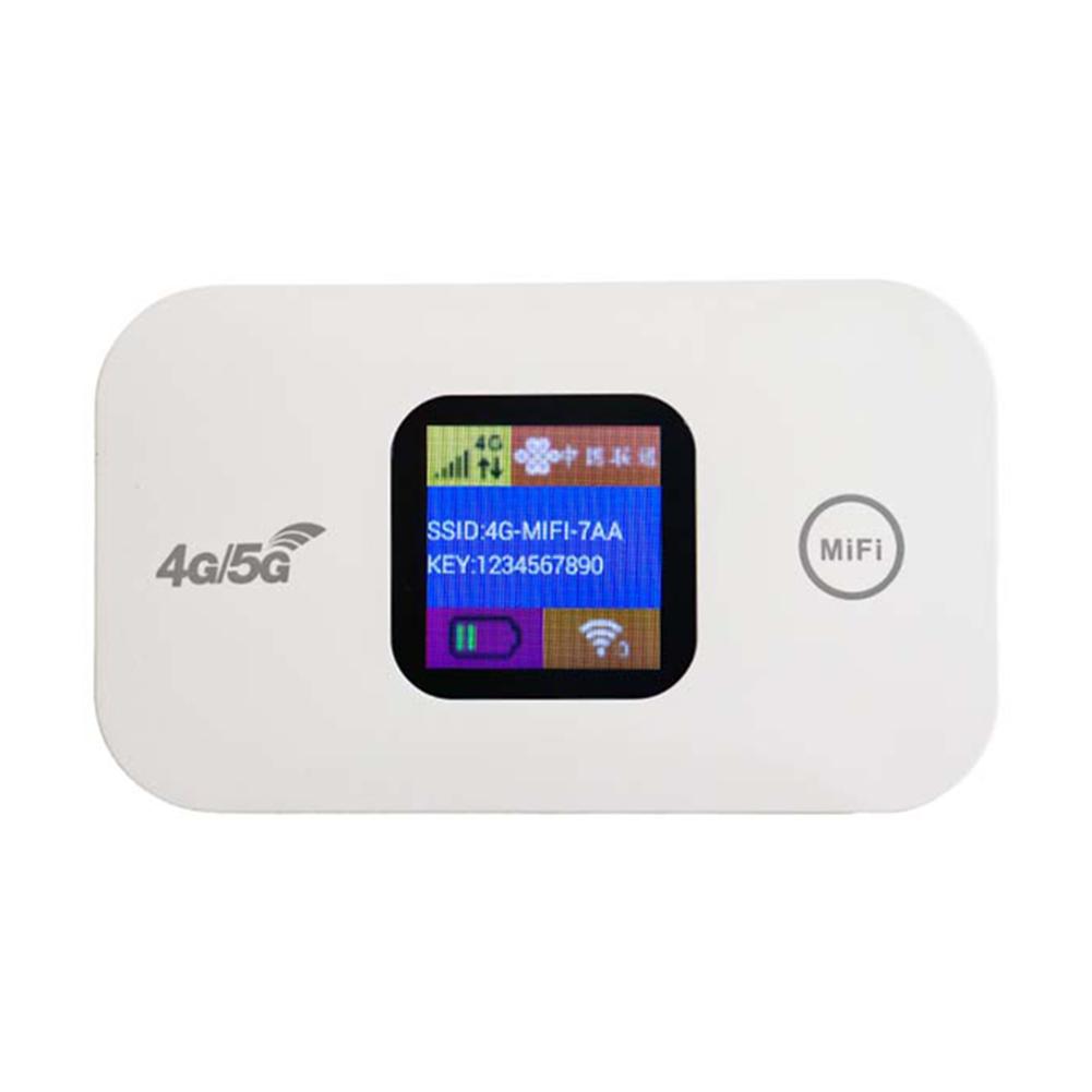 4G LTE Роутер Беспроводной Wifi Портативный Модем Мини Наружный Хотспот Карманный Mifi 150 Мбит/с со Слотом для SIM-карты Репитер 2100 мАч