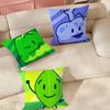 Hot Cartoon BFDI Battle For DDream Island Pillow Case Suitable For Bedrooms Living Rooms Cars Home Decoration
