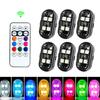 Беспроводные светодиодные стробоскопы RGB для легких самолетов, самолетов, вертолетов, мотоциклов, светодиодные мигалки с USB-зарядкой