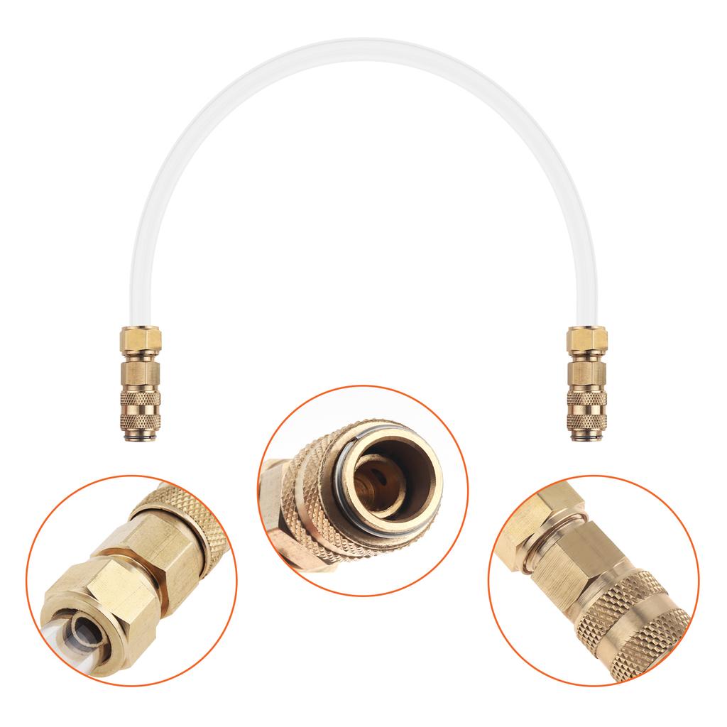 Комплект для быстрой заливки и слива масла, подходит для гидравлических рулевых систем Seastar Inboard / Outboard, комплект для замены переходной трубы маслозаливного шланга