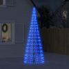 LED Christmas Tree 550 LEDs Blue 300 cm