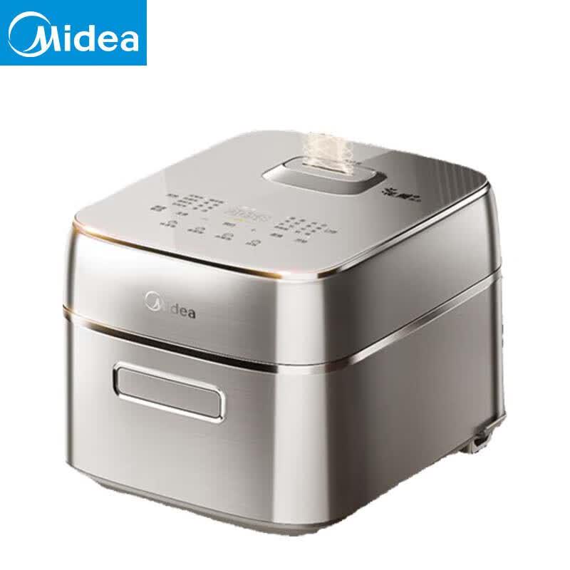 Midea IH Smart Multi-function Rice Cooker with Titanium Liner CN plug (adapter included)