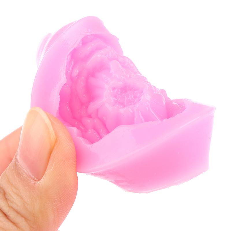 Силиконовая форма для помадки в форме цветка, форма для украшения торта, кондитерских изделий