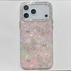 Shell Pattern Pearl Butterfly iPhone 17 Pro Max Case iPhone 16 Premium Protective Cover Elegant Design