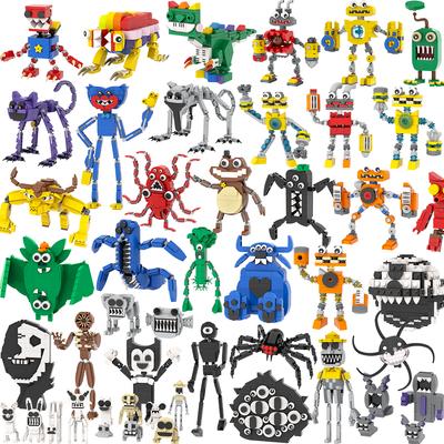 MOOXI Серия Различные Игры Персонаж Модель из Кубиков MOC Набор для Сборки DIY Диорама Детские Игрушки Наборы Строительных Блоков Для Взрослых Собираемые Подарки